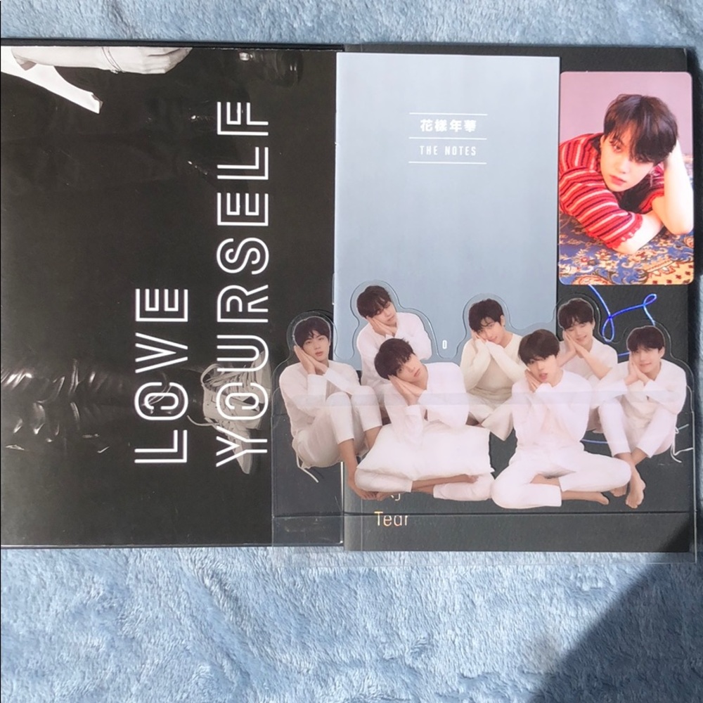 bts love yourself : TEAR version O album